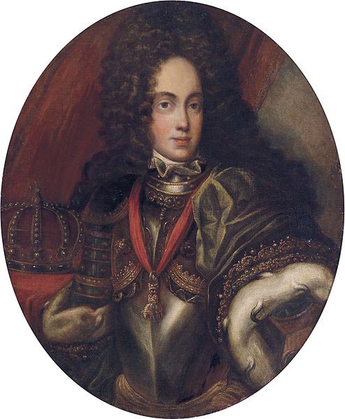 Future Emperor Charles VI